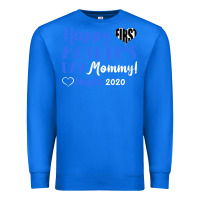 True Royal happy first mother's day mommy! logan 2020 Premium Sweatshirt - Bettercallsaul