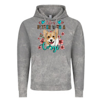 Cloud Rock life is better with a corgi Vintage Hoodie - Jasminsmagicworld