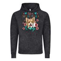 Vintage Black life is better with a corgi Vintage Hoodie - Jasminsmagicworld
