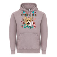 Vintage Zinc life is better with a corgi Vintage Hoodie - Jasminsmagicworld