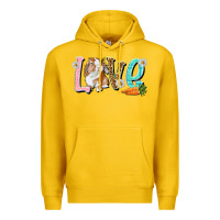 Lemon Love Easter Rabbit Premium Hoodie - NancyCooperArtShop