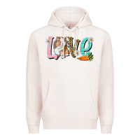 Love Easter Rabbit Premium Hoodie | Teevron
