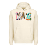 Tofu Love Easter Rabbit Premium Hoodie - NancyCooperArtShop