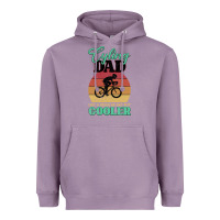 Lavender Mens Cycling Dad Bike Rider Cyclist Father s Day Gift Funny Heavyweight Hoodie - Bettercallsaul