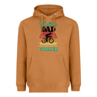 Meerkat Mens Cycling Dad Bike Rider Cyclist Father s Day Gift Funny Heavyweight Hoodie - Bettercallsaul