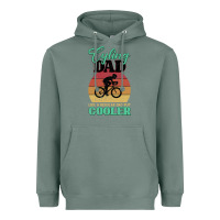 Sage Mens Cycling Dad Bike Rider Cyclist Father s Day Gift Funny Heavyweight Hoodie - Bettercallsaul