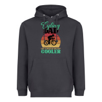 Smoke Mens Cycling Dad Bike Rider Cyclist Father s Day Gift Funny Heavyweight Hoodie - Bettercallsaul