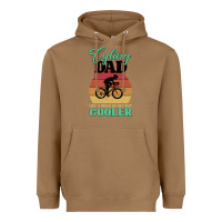 Toasted Coconut Mens Cycling Dad Bike Rider Cyclist Father s Day Gift Funny Heavyweight Hoodie - Bettercallsaul