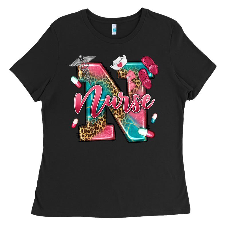 Western Nurse Ladies Tee by texasbilliewilder | Teevron