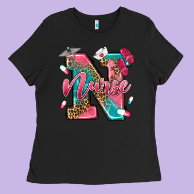 Western Nurse Ladies Tee Designed By Texasbilliewilder