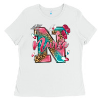 White western nurse Ladies Tee - texasbilliewilder