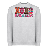 Xoxo Hugs And Kisses Heavyweight Sweatshirt | Teevron