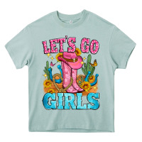 Arona let's go girls Heavy Core Tee - Zillion Design Studio