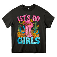 Asphalt let's go girls Heavy Core Tee - Zillion Design Studio