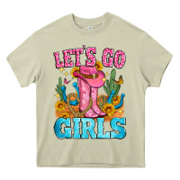 Let's Go Girls Heavy Core Tee | Teevron