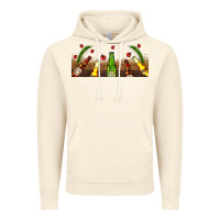 Vintage Artic beer party for christmas Vintage Hoodie - AdoDesignShop