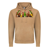 Vintage Camel beer party for christmas Vintage Hoodie - AdoDesignShop
