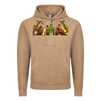 Vintage Coffee beer party for christmas Vintage Hoodie - AdoDesignShop