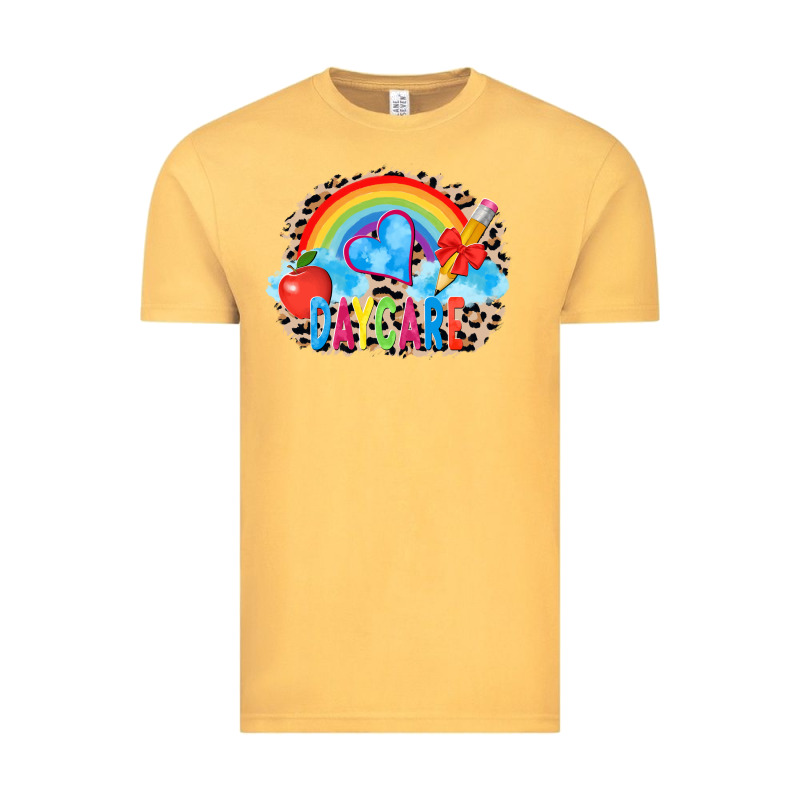 Back To School Daycare 3200x2400 Vintage Tee by AdoDesignShop | Teevron