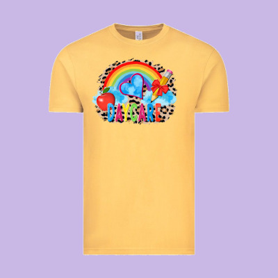 Back To School Daycare 3200x2400 Vintage Tee Designed By Adodesignshop