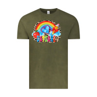 Vintage Olive back to school daycare 3200x2400 Vintage Tee - AdoDesignShop