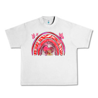 Lunar Rock valentines day rainbow with heart Urban Heavy Tee - NancyCooperArtShop
