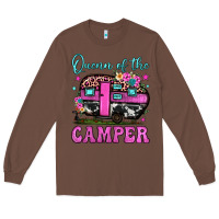 Chestnut queen of the camper Long Sleeve Tee - JahusDesignShop