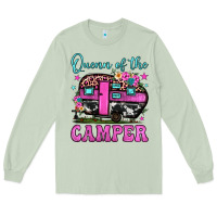 Matcha queen of the camper Long Sleeve Tee - JahusDesignShop