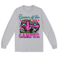 Moon Dust queen of the camper Long Sleeve Tee - JahusDesignShop