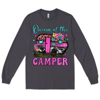 Smoke queen of the camper Long Sleeve Tee - JahusDesignShop