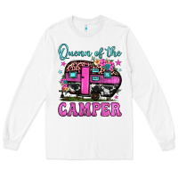 White queen of the camper Long Sleeve Tee - JahusDesignShop