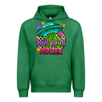 Emerald boys go to jupiter olıvıa Urban Hoodie - OliviaCreatesArt