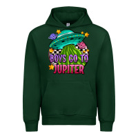 Forest Green boys go to jupiter olıvıa Urban Hoodie - OliviaCreatesArt