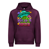 Mauve Wine boys go to jupiter olıvıa Urban Hoodie - OliviaCreatesArt