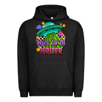 Pigment Black boys go to jupiter olıvıa Urban Hoodie - OliviaCreatesArt