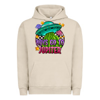 Pigment French Oak boys go to jupiter olıvıa Urban Hoodie - OliviaCreatesArt