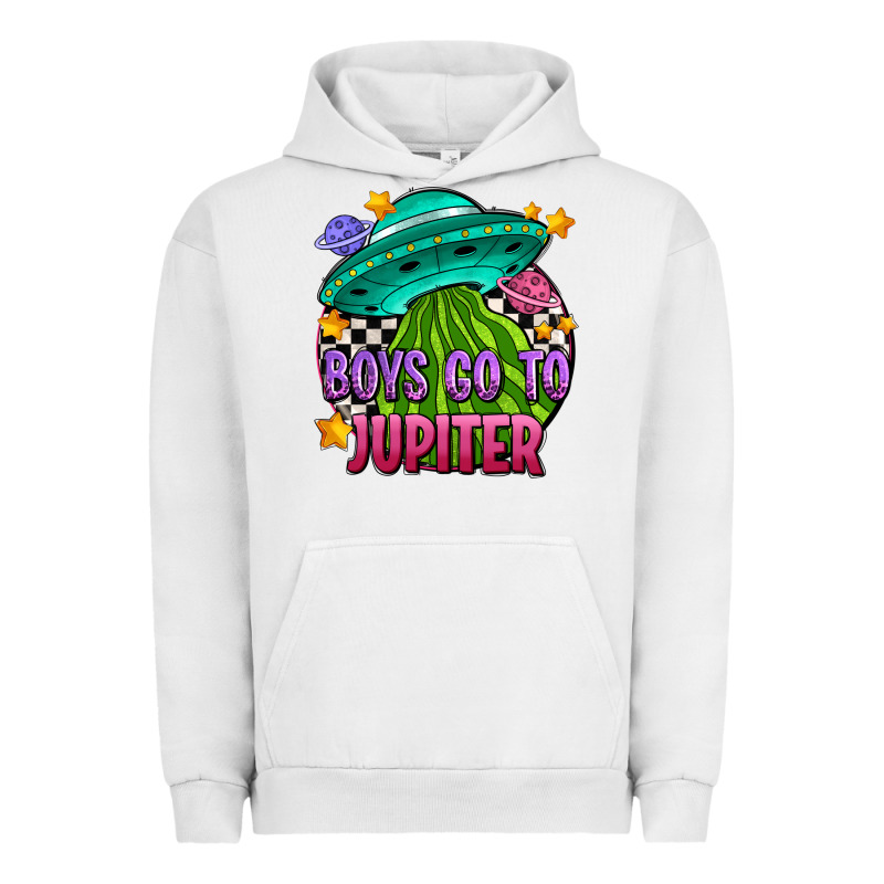 Boys Go To Jupiter Olıvıa Urban Hoodie by OliviaCreatesArt | Teevron