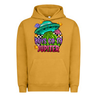 Pigment Peanut Butter boys go to jupiter olıvıa Urban Hoodie - OliviaCreatesArt