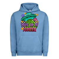 Pigment Pebble Blue boys go to jupiter olıvıa Urban Hoodie - OliviaCreatesArt