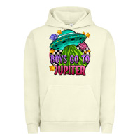 Pigment Pistachio boys go to jupiter olıvıa Urban Hoodie - OliviaCreatesArt