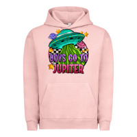 Pigment Salmon boys go to jupiter olıvıa Urban Hoodie - OliviaCreatesArt