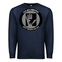 Navy Pop Pop And Grandson Best Friends For Life Premium Sweatshirt - Bettercallsaul