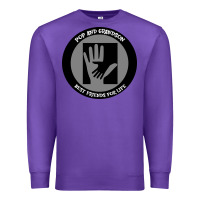 Purple Pop Pop And Grandson Best Friends For Life Premium Sweatshirt - Bettercallsaul