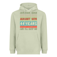 Matcha awesome since august 1976 44 years and i ll keep on Heavyweight Hoodie - Bettercallsaul