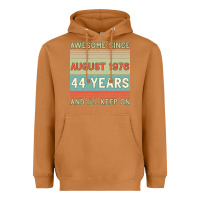 Meerkat awesome since august 1976 44 years and i ll keep on Heavyweight Hoodie - Bettercallsaul
