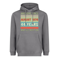 Storm awesome since august 1976 44 years and i ll keep on Heavyweight Hoodie - Bettercallsaul