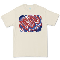 Bone Patriotic tie dye background Premium Tee - CowGirlArtShop