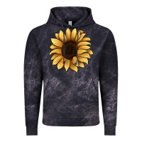 Cloud Black sunflower Vintage Hoodie - JahusDesignShop