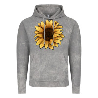 Cloud Rock sunflower Vintage Hoodie - JahusDesignShop