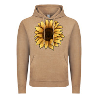 Vintage Coffee sunflower Vintage Hoodie - JahusDesignShop